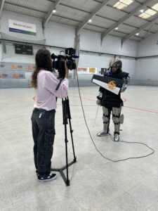 Reportatge sobre Draconis Andorra a RTVA