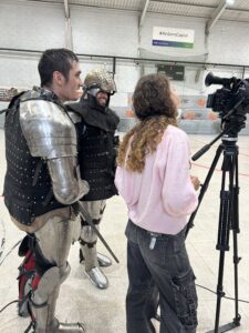 Reportatge sobre Draconis Andorra a RTVA