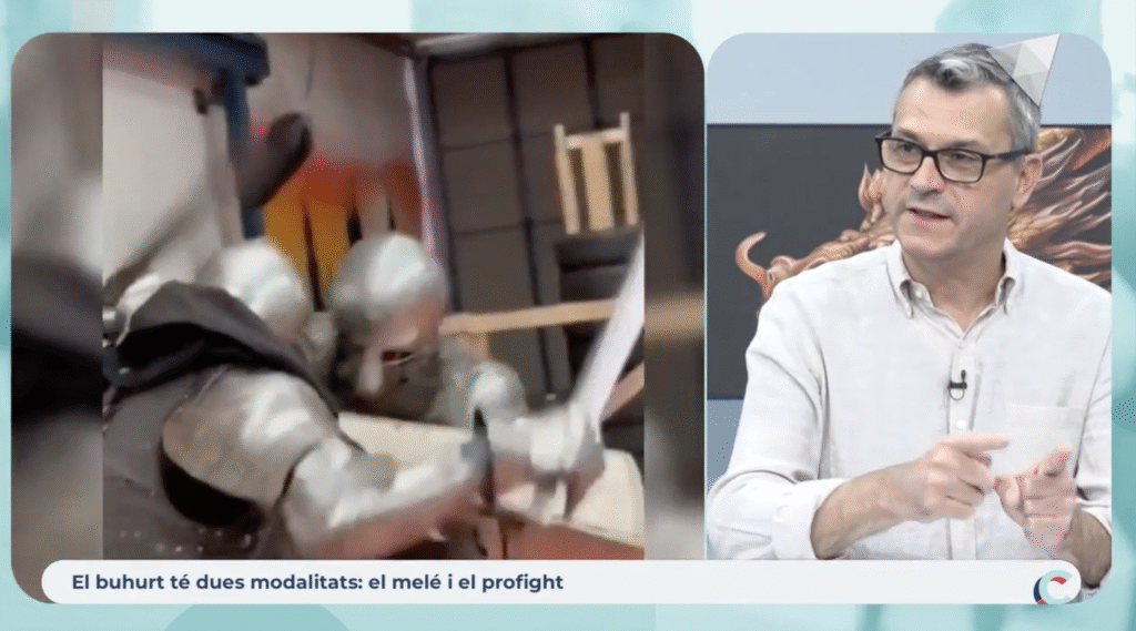 Buhurt té dues modalitats melee i profight