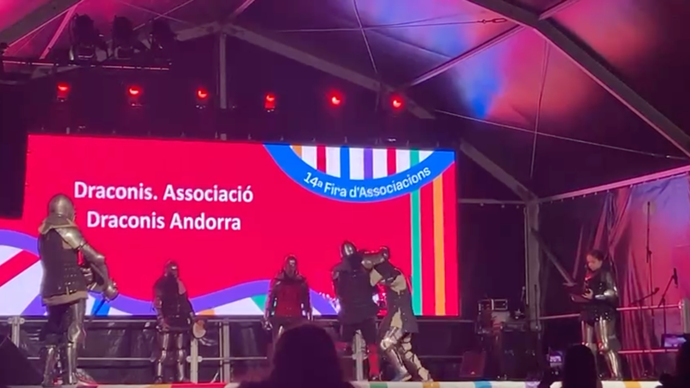 Draconis Andorra en 14a Fira d'Asociacions